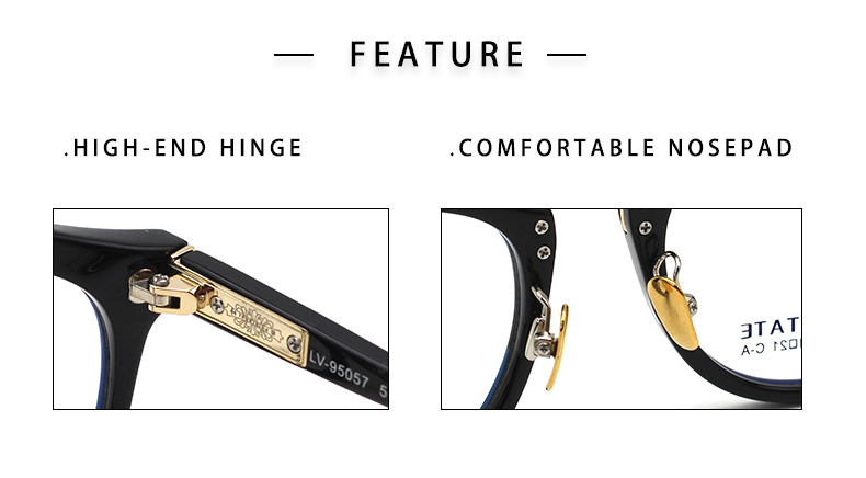 Molduras para olhos de designer_detials