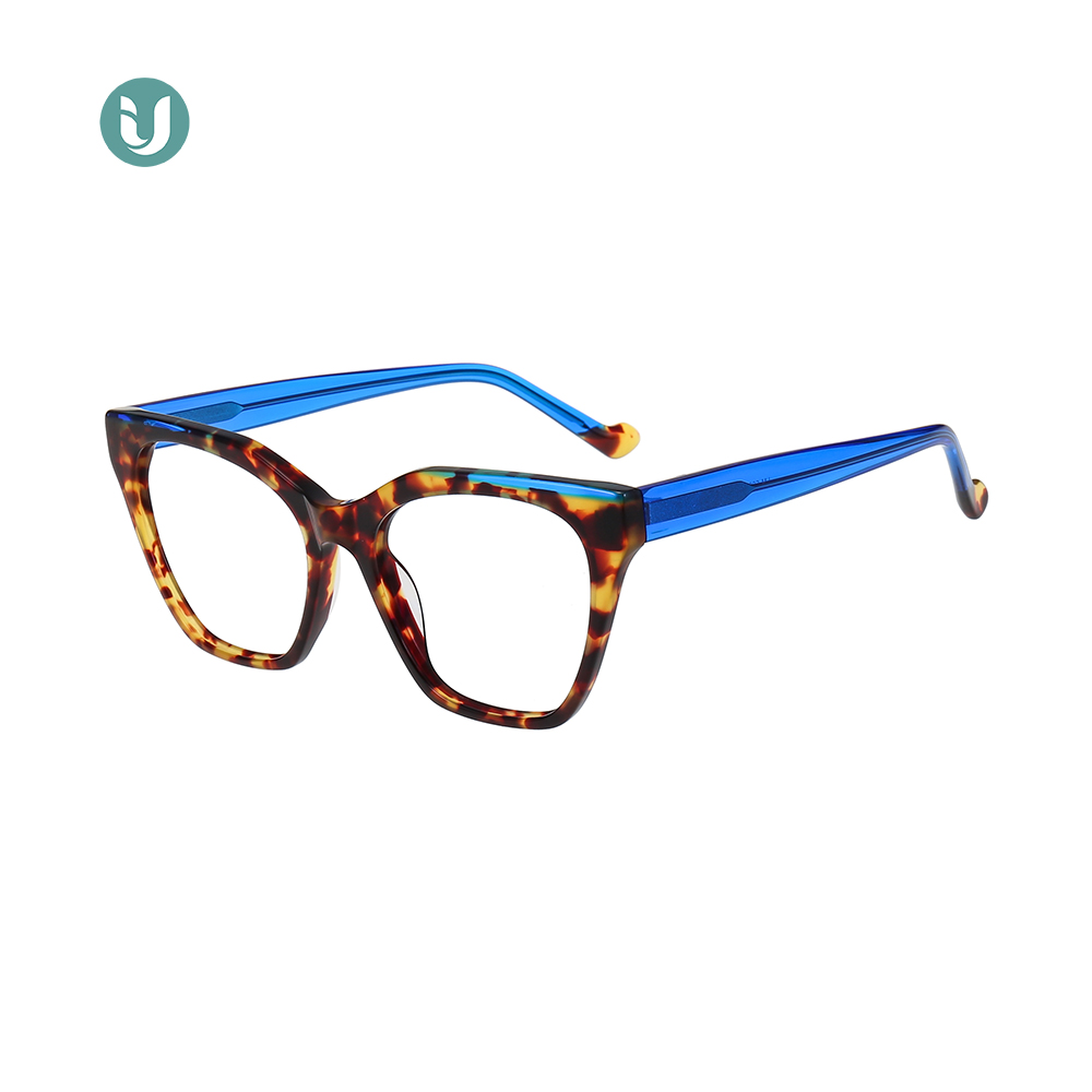 Armações de óculos de acetato no atacado LM6008