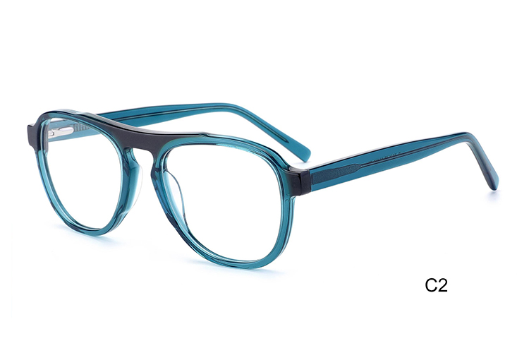 Armações de óculos de acetato por atacado BL2831