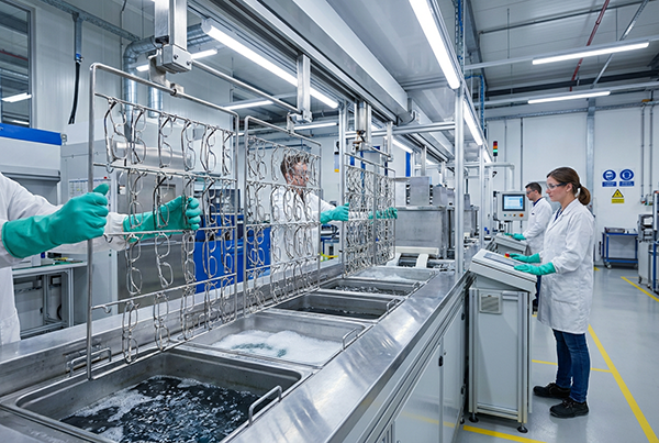 Processo de galvaniza&ccedil;&atilde;o e prote&ccedil;&atilde;o de superf&iacute;cie