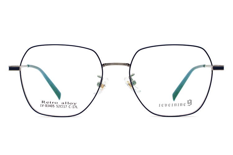 Armações de óculos de metal no atacado 83405