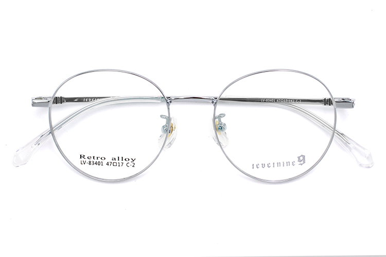 Arma&ccedil;&otilde;es de Lentes Met&aacute;licas - Prata