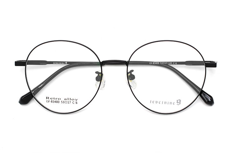 Moldura &Oacute;ptica Met&aacute;lica - Preta