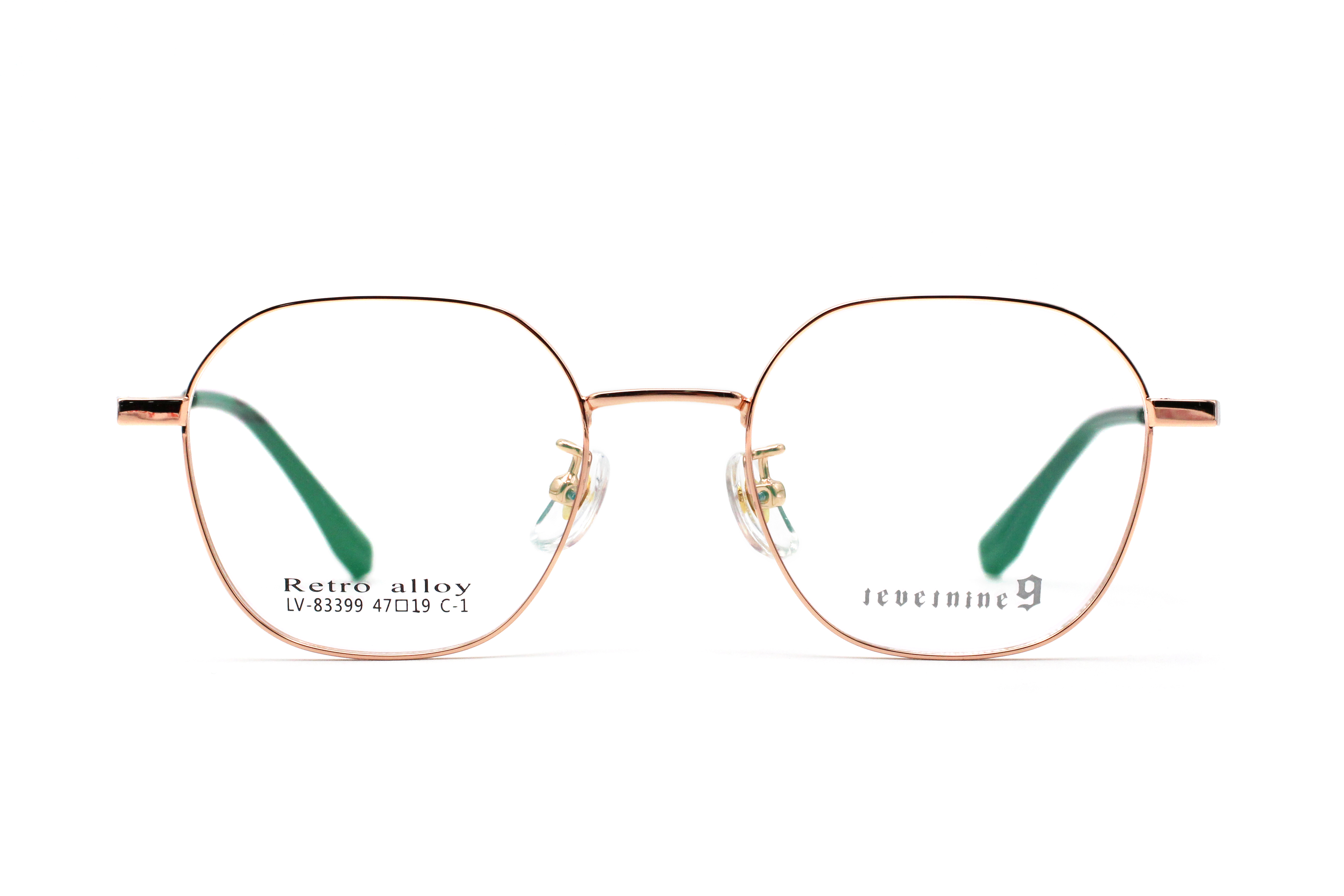 Armações de óculos de metal no atacado 83399