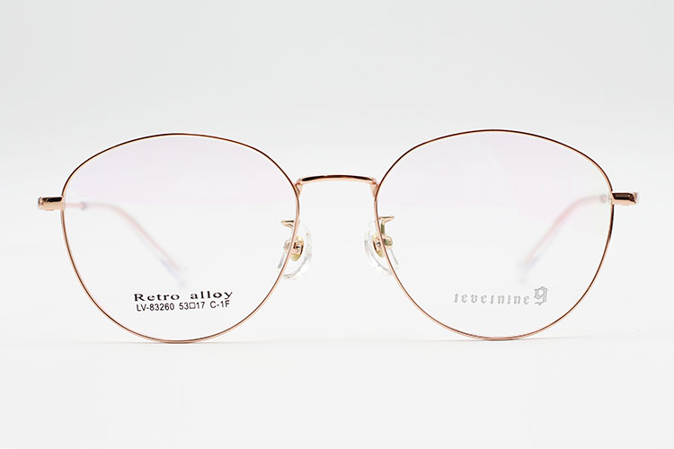 Armações de óculos de metal no atacado 83260