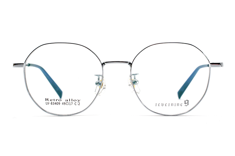 Armações de óculos de metal no atacado 83409