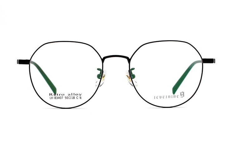 Armações de óculos de metal no atacado 83407