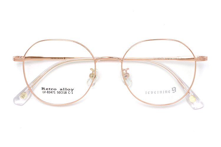 Arma&ccedil;&otilde;es met&aacute;licas &oacute;pticas de alta qualidade - Ouro