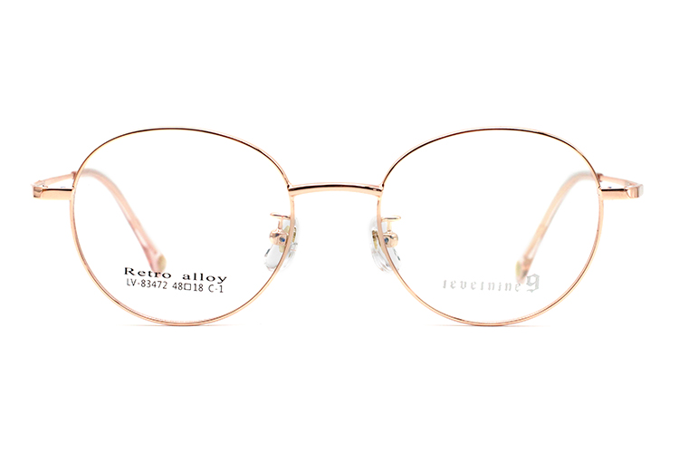 Armações de óculos de metal no atacado 83472