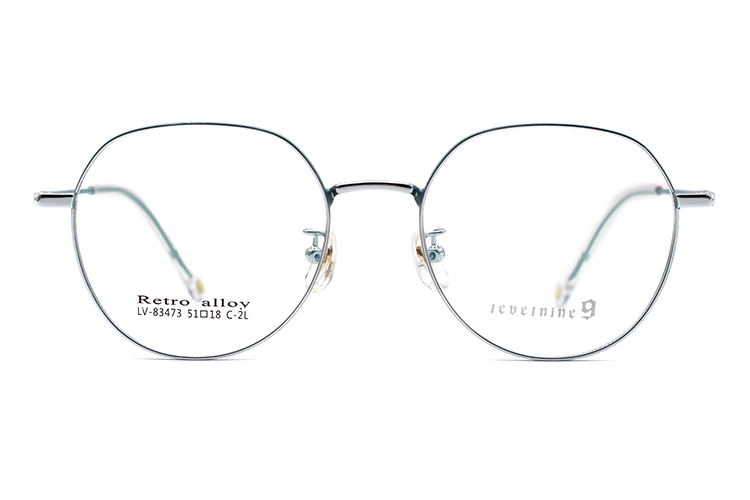 Armações de óculos de metal no atacado 83473