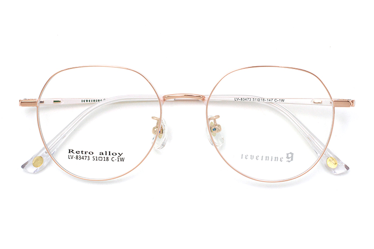 Arma&ccedil;&otilde;es de &oacute;culos de qualidade - ouro e branco