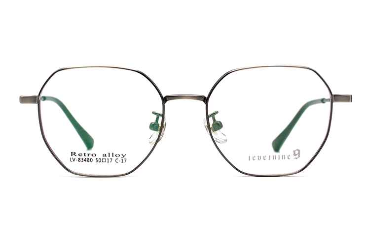 Armações de óculos de metal por atacado 83480