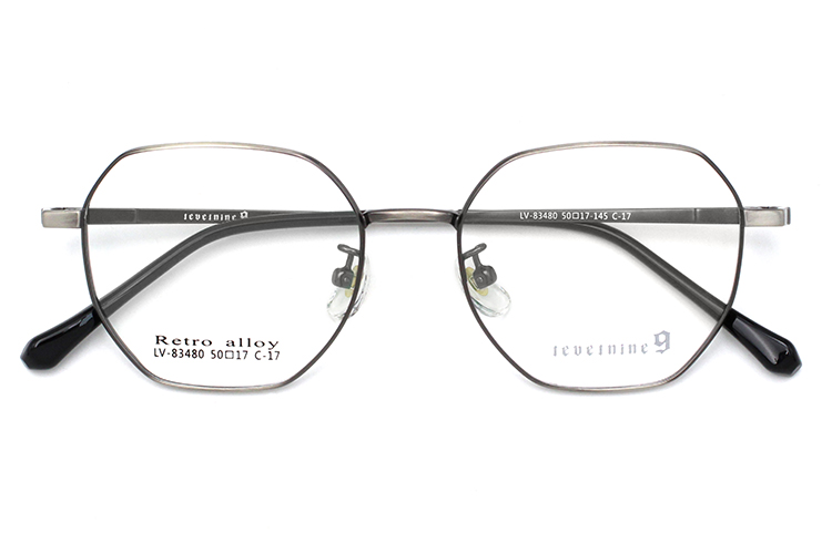 &Oacute;culos de Metal - Cinza