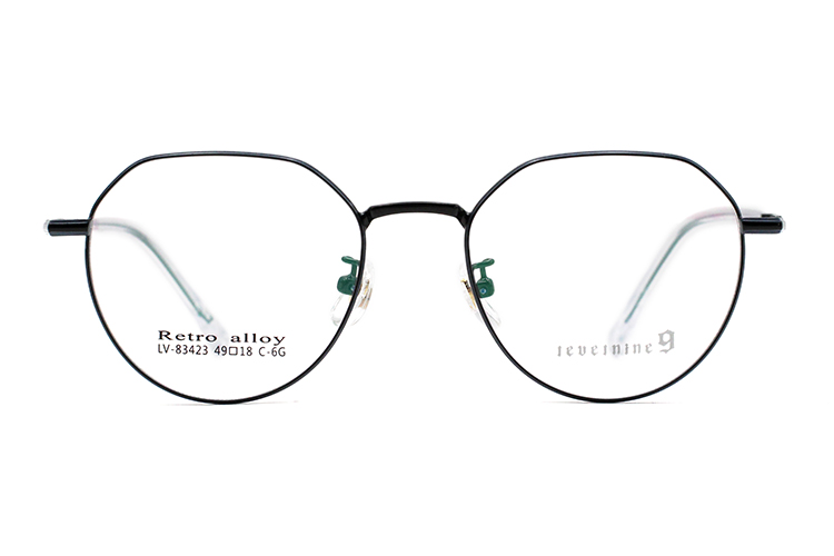 Armações de óculos de metal no atacado 83423