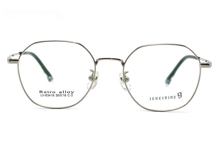 Armações de óculos de metal por atacado 83416