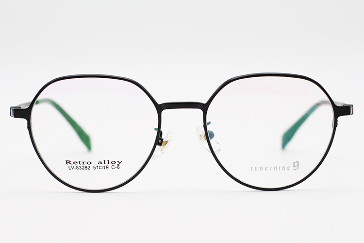 Armações de óculos de metal no atacado 83282 