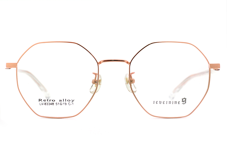 Armações de óculos de metal no atacado 83348