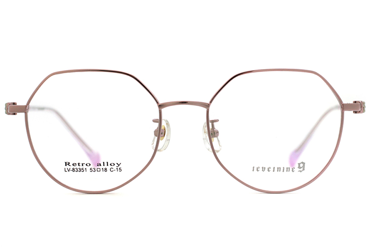 Armações de óculos de metal no atacado 83351