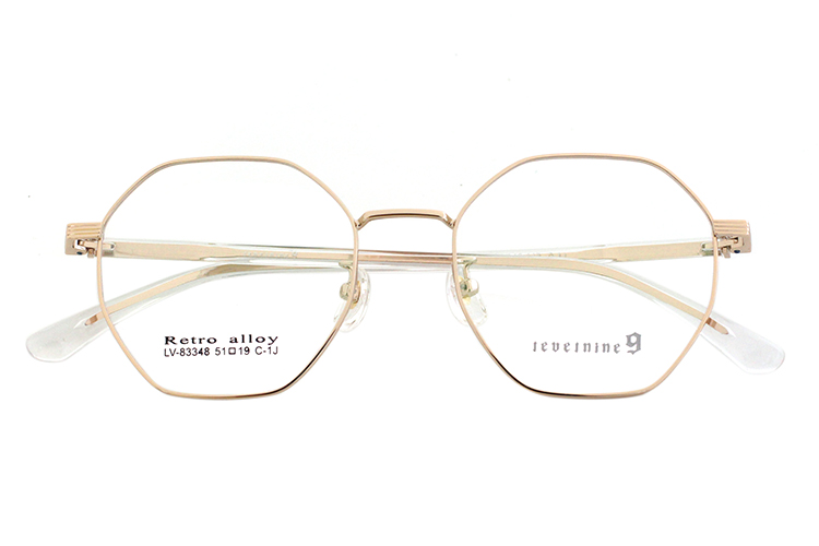 &Oacute;culos Tick Metal Frame - Dourado