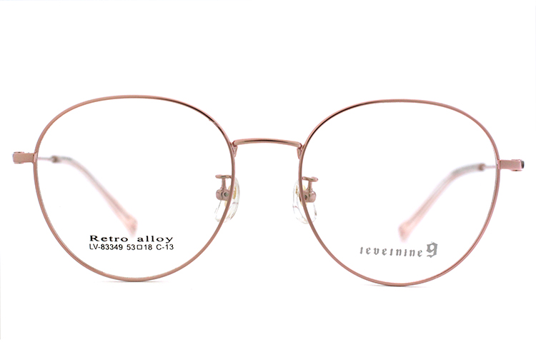 Armações de óculos de metal no atacado 83349