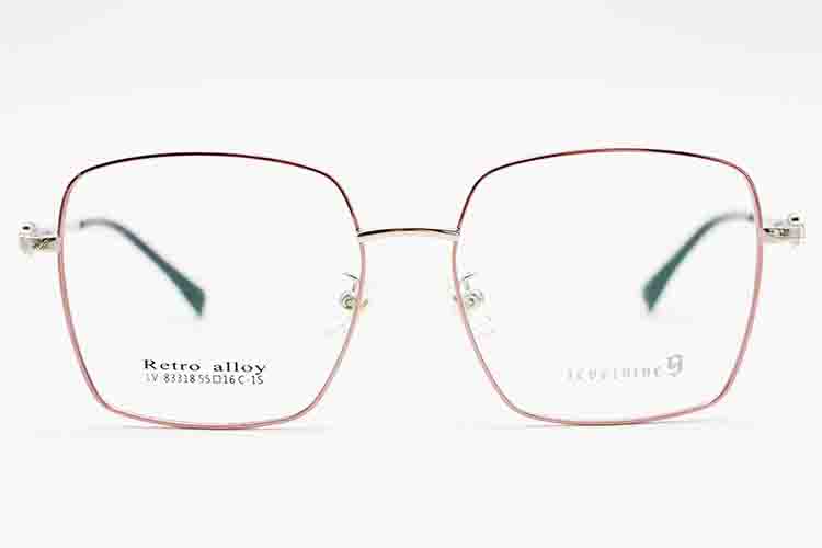 Armações de óculos de metal no atacado 83318