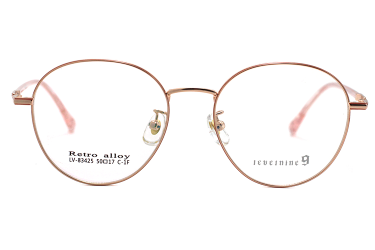 Armações de óculos de metal no atacado 83425