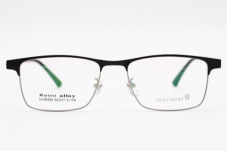 Armações de óculos de metal no atacado 83325