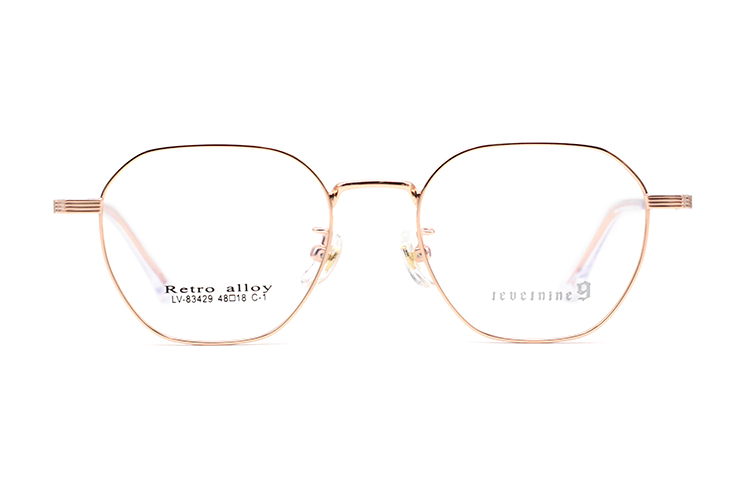 Armações de óculos de metal no atacado 83429