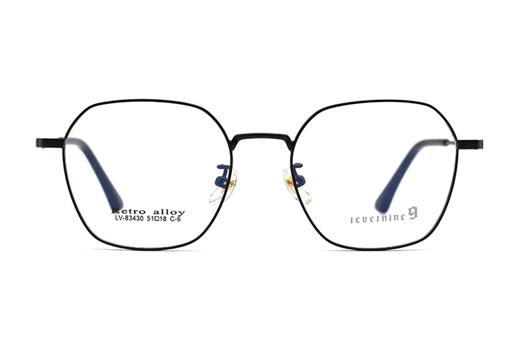 Armações de óculos de metal por atacado 83430