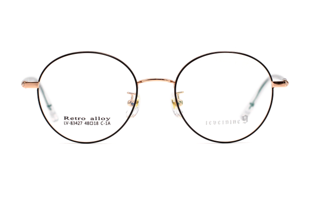 Armações de óculos de metal no atacado 83427