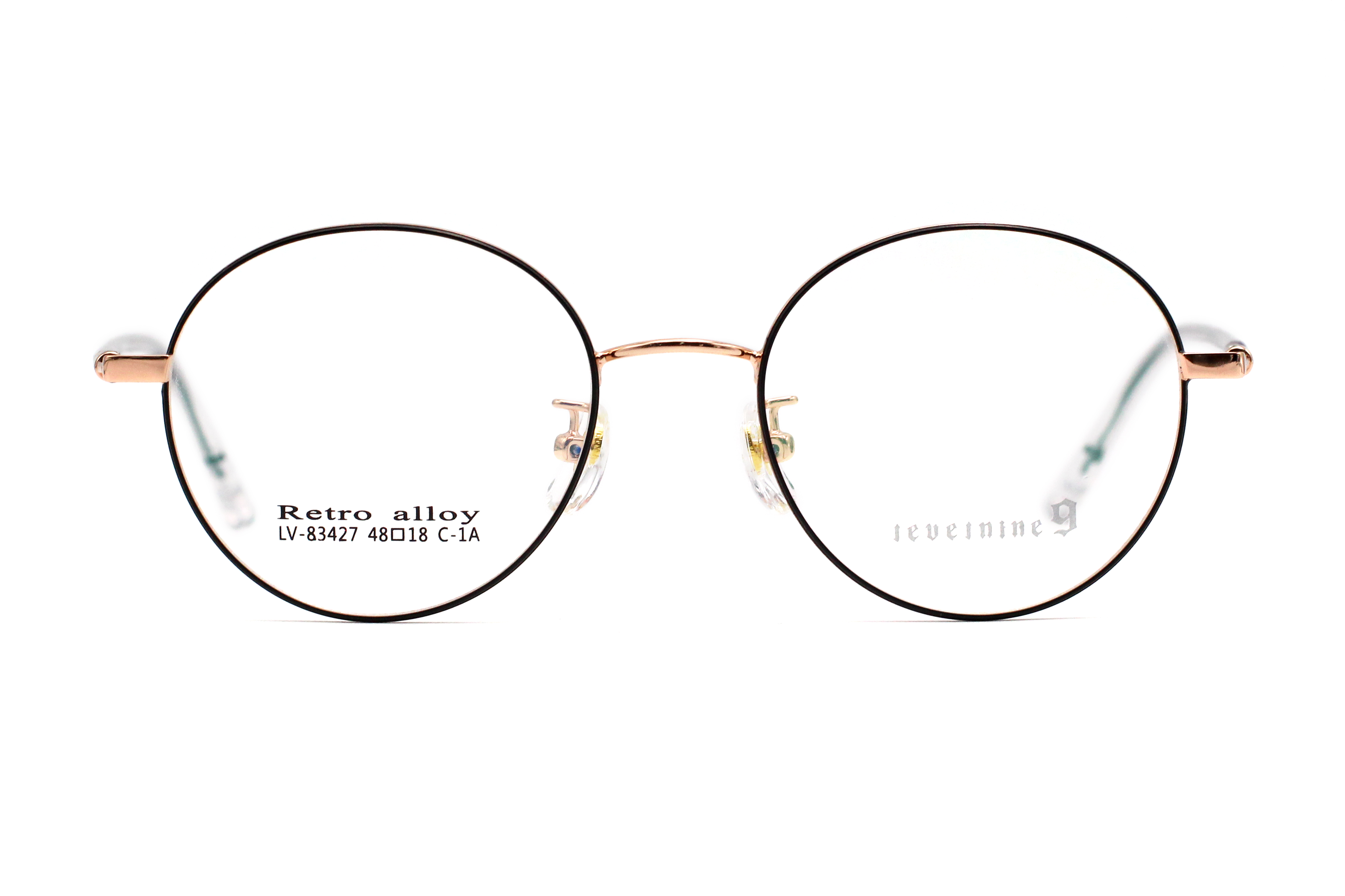 Armações de óculos de metal no atacado 83427