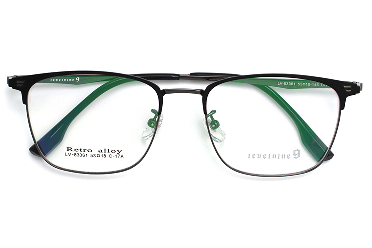 Arma&ccedil;&otilde;es de &oacute;culos retangulares - Black&Gun