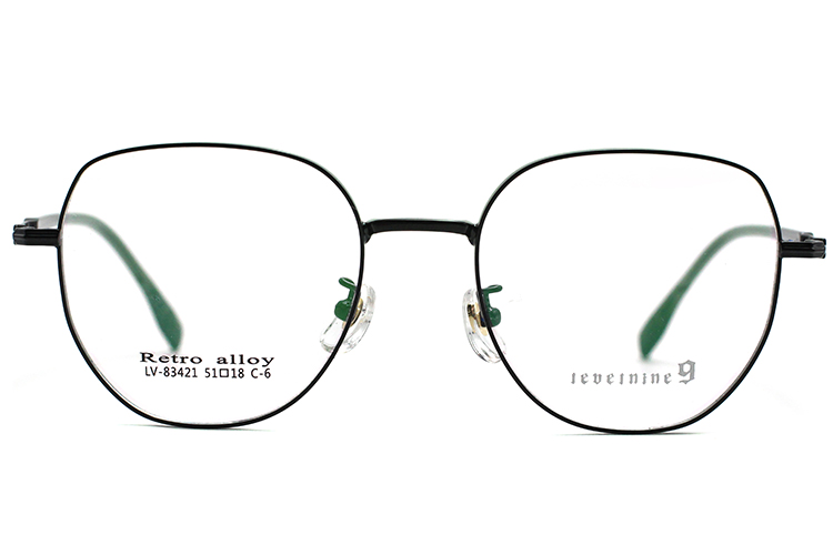 Armações de óculos de metal no atacado 83421