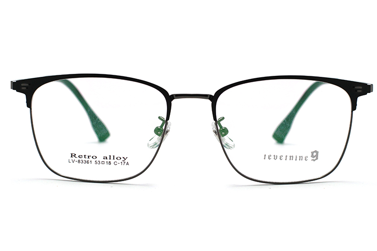 Armações de óculos de metal no atacado 83361