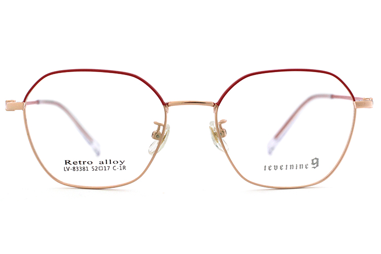 Armações de óculos de metal no atacado 83381