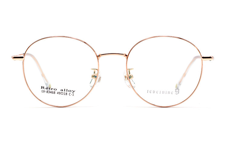 Armações de óculos de metal no atacado 83468