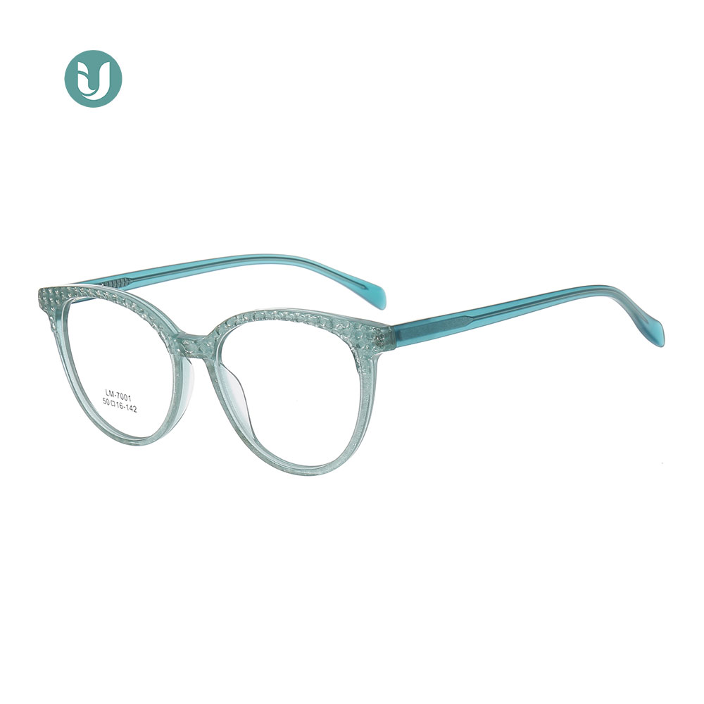 Armações de óculos de acetato por atacado LM7001