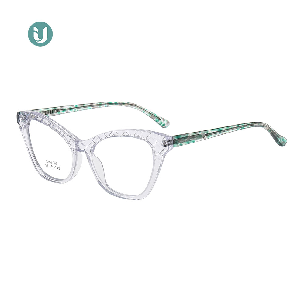 Armações de óculos de acetato no atacado LM7009