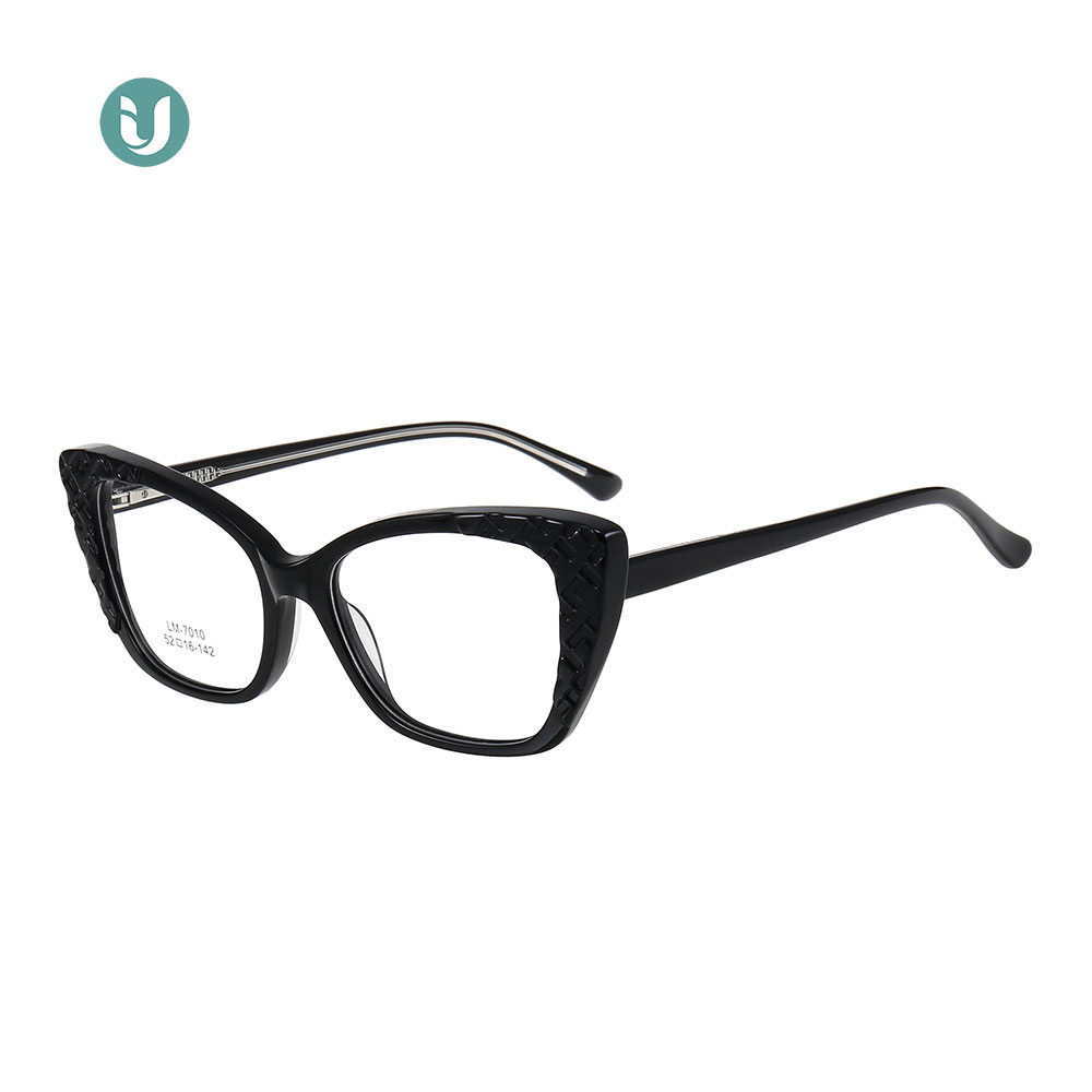 Armações de óculos de acetato por atacado LM7010