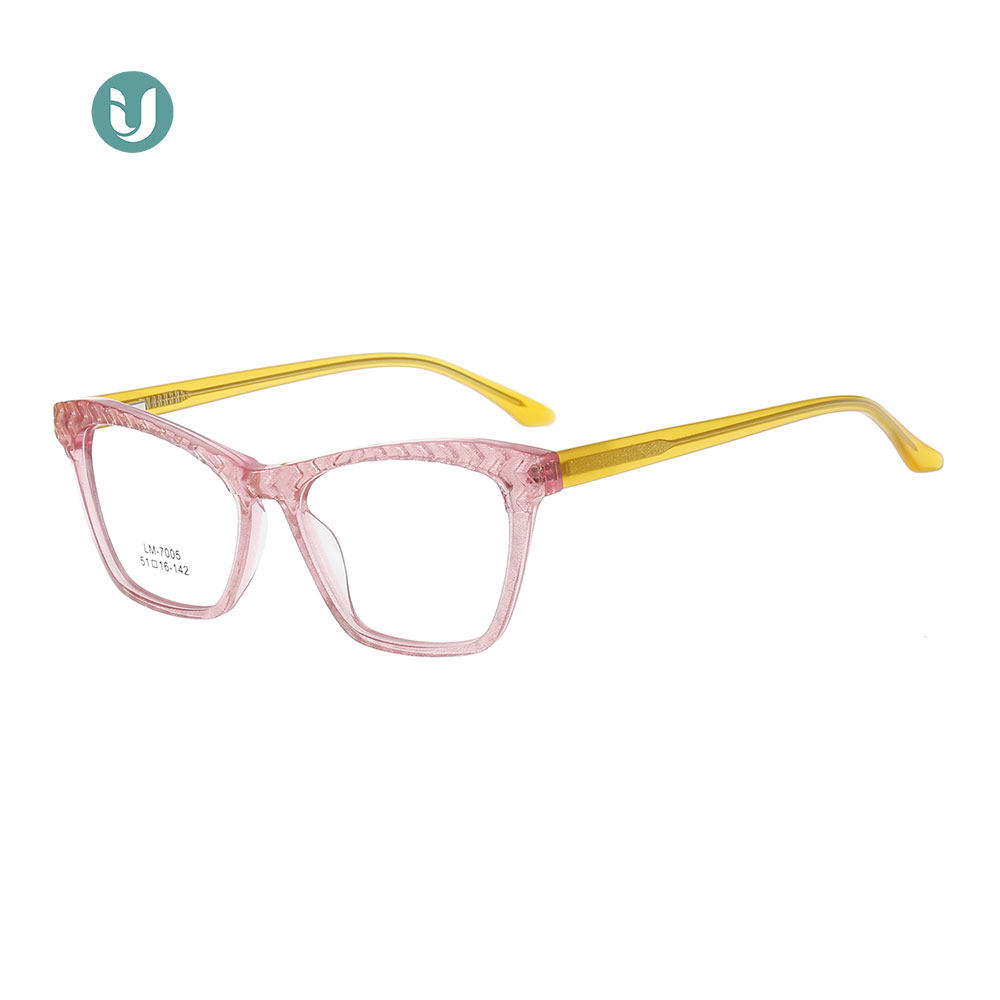 Armações de óculos de acetato por atacado LM7005