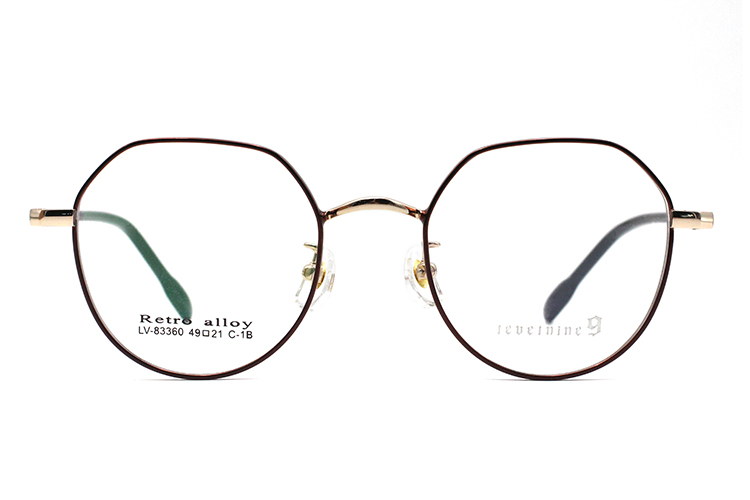 Armações de óculos de metal no atacado 83360