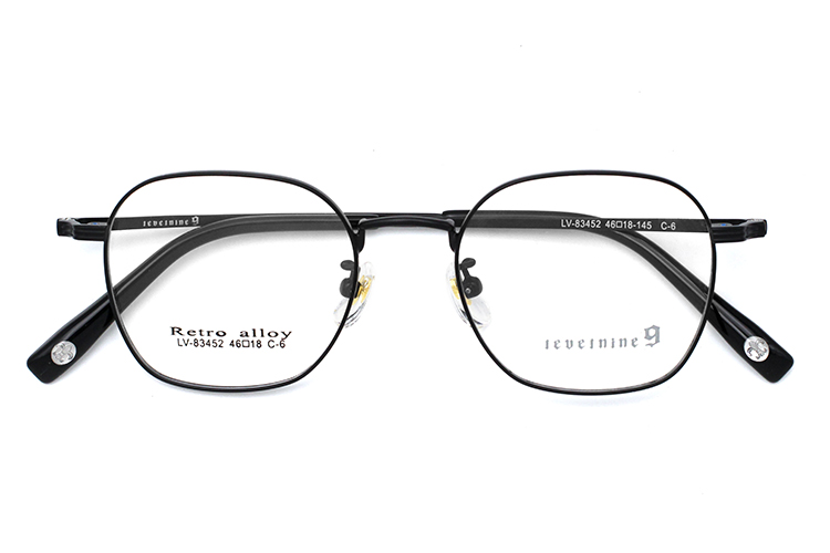 Arma&ccedil;&otilde;es de &oacute;culos da moda - pretas