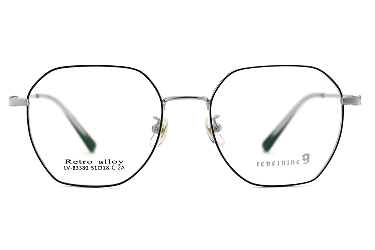 Armações de óculos de metal no atacado 83380