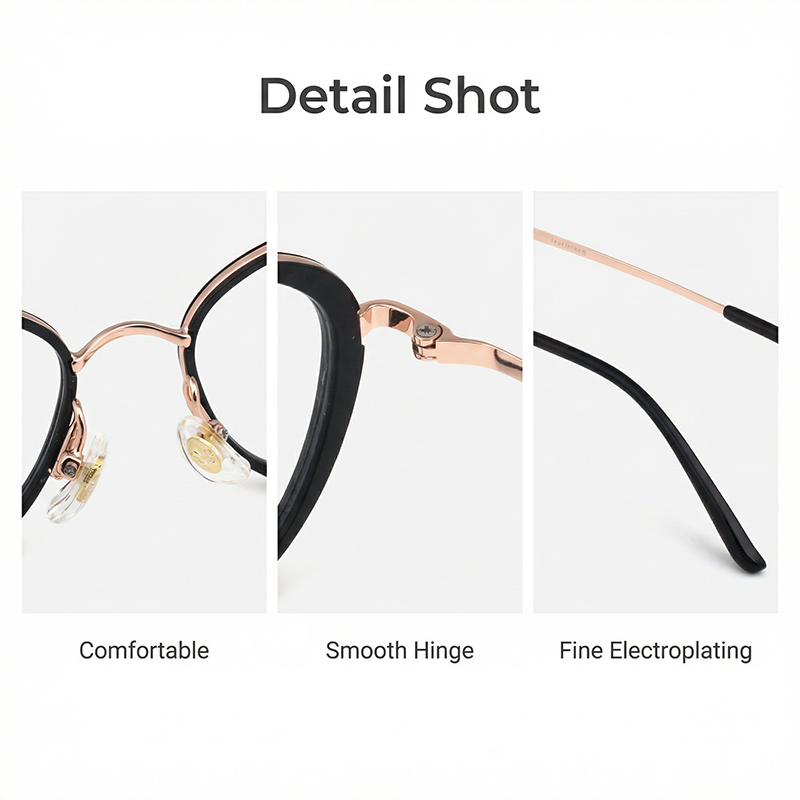 Arma&ccedil;&otilde;es de &oacute;culos de metal LevelNine 8374500002 