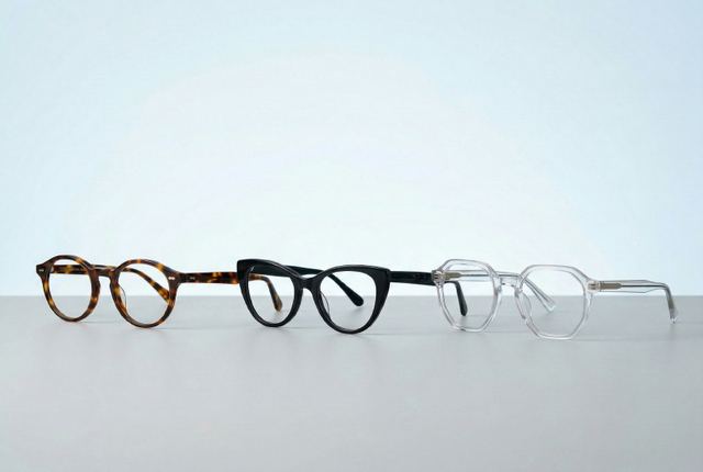 Armações ópticas de acetato personalizadas