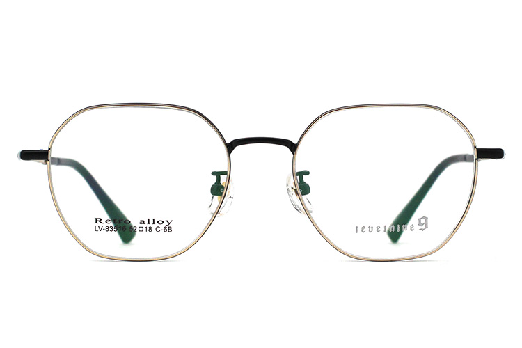 Armações de óculos de metal no atacado 83516