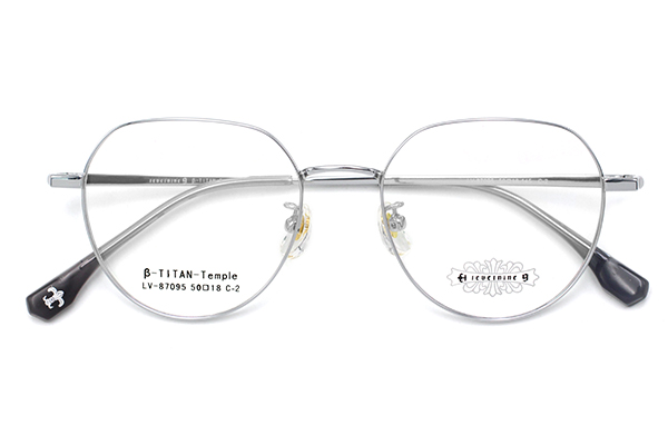 Armações de óculos de titânio no atacado 87095