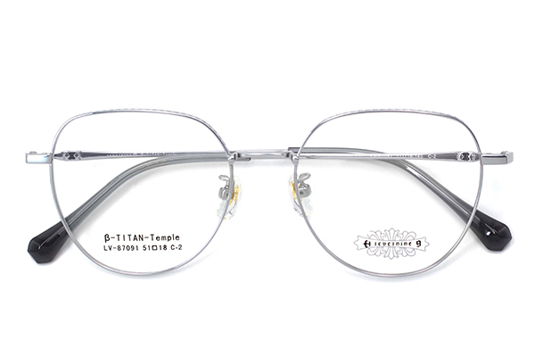 Armação de óculos de titânio por atacado 87091