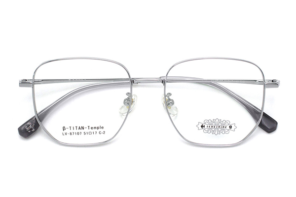 Armações de óculos de titânio no atacado 87107