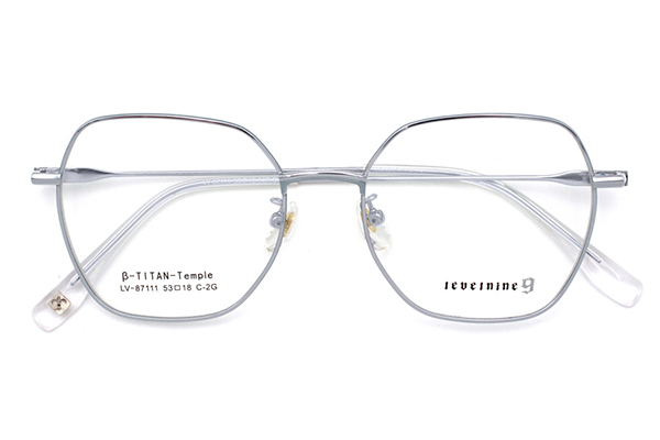 Armações de óculos de titânio no atacado 87111